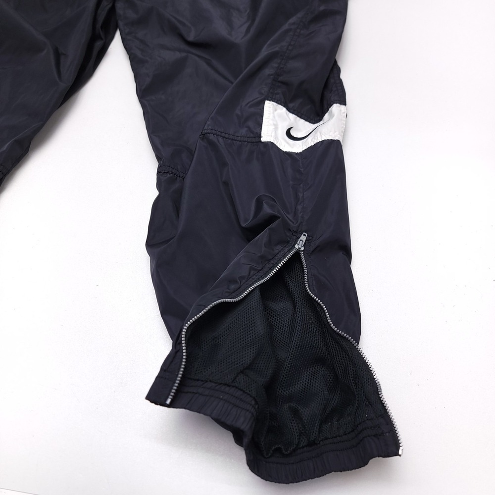 Vintage Nike Team Track Pants Mens XL Black OREGON‎ BEAVERS Red Tag Jogger - Picture 5 of 7